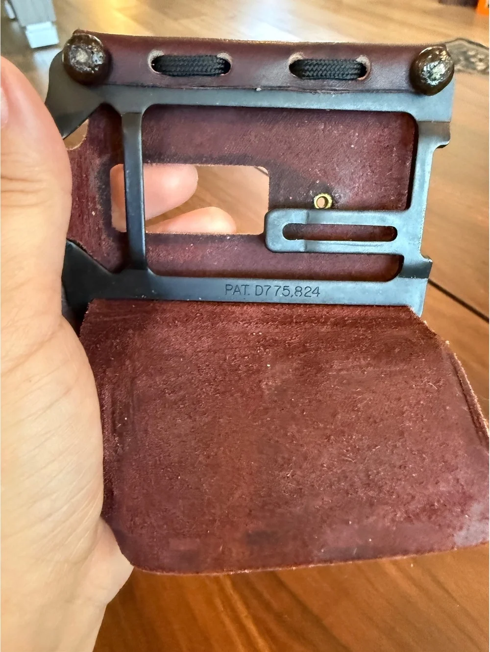 Trayvax Original Wallet Brown Leather Made in USA